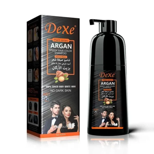 ARGAN Hair Color Shampoo - Black ARGAN Hair Color Shampoo - Black
