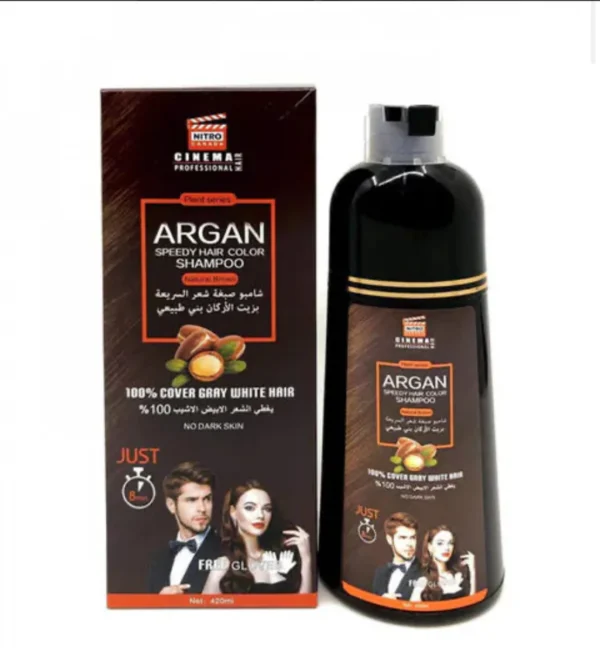 ARGAN Hair Color Shampoo - Brown ARGAN Hair Color Shampoo - Brown