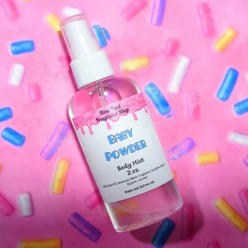 Baby Powder Body Splash