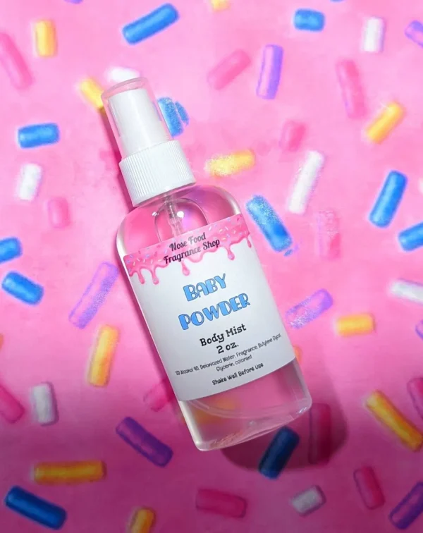 Baby Powder Body Splash Baby Powder Body Splash