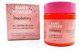 Baby Powder Cold Wax