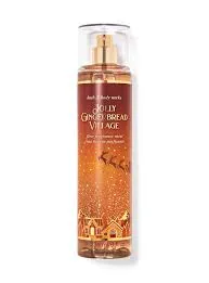 Bath & Body - Jolly Gingerbread Village