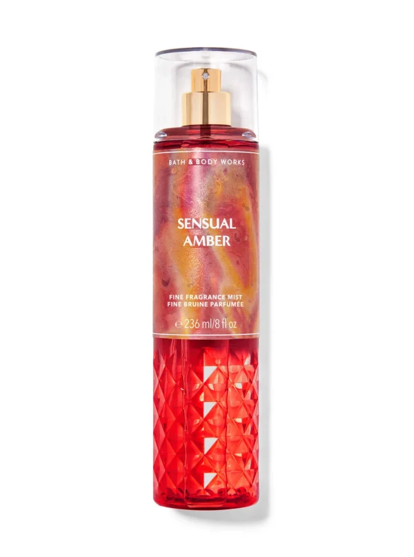 Bath & Body - SENSUAL AMBER Bath & Body - SENSUAL AMBER