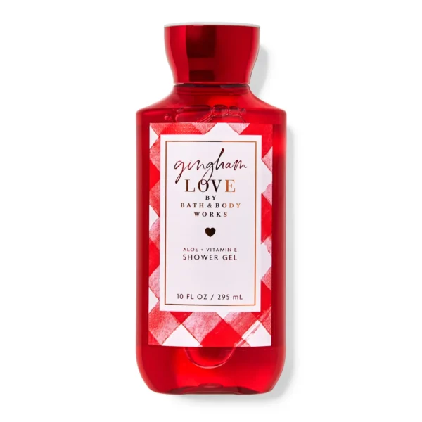 Bath & Body Shower Gel - Love