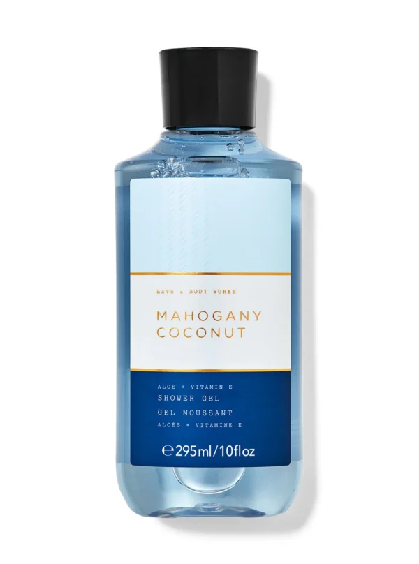 Bath & Body Shower Gel - Mahogany Coconut Bath & Body Shower Gel - Mahogany Coconut