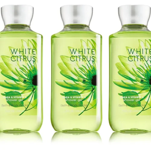 Bath & Body Shower Gel White Citrus