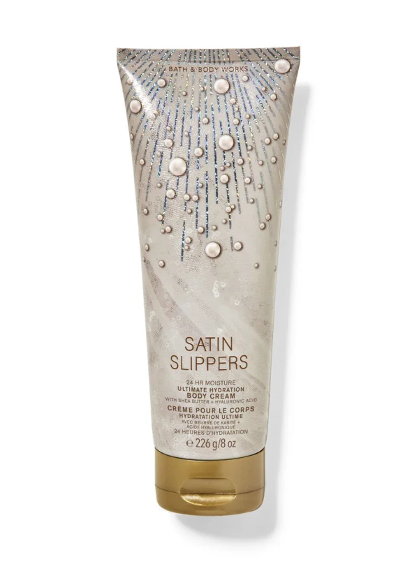 Bath & Body Works Satin Slippers Body Cream Bath & Body Works Satin Slippers Body Cream