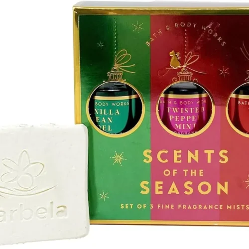 Bath & Body Works Set Scents Of The Season
