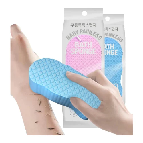 Bath Sponge Baby Painless