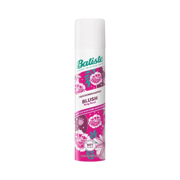 Batiste Dry Shampoo BLUSH 200ML Batiste Dry Shampoo BLUSH 200ML