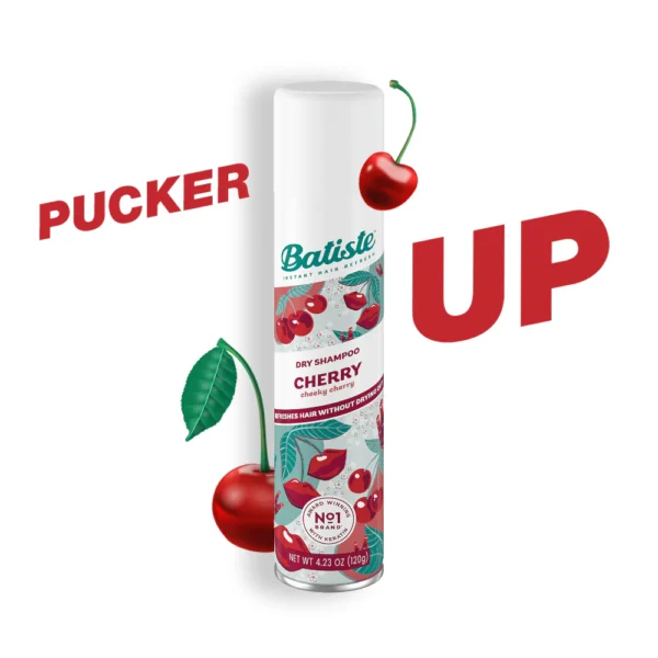 Batiste Dry Shampoo CHERRY 200ML Batiste Dry Shampoo CHERRY 200ML