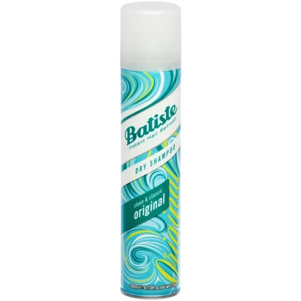 Batiste Dry Shampoo Original 200ML Batiste Dry Shampoo Original 200ML