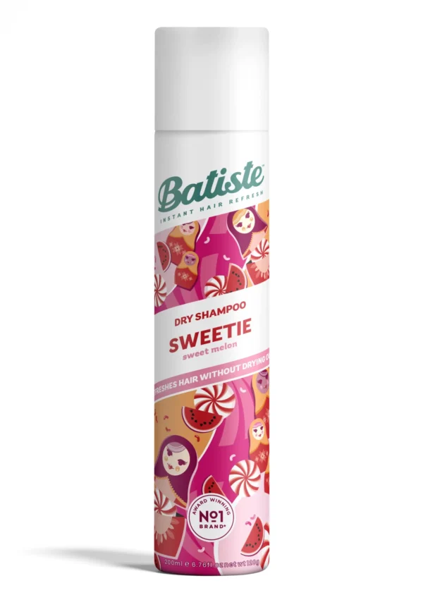 Batiste Dry Shampoo Sweetie 200ML Batiste Dry Shampoo Sweetie 200ML