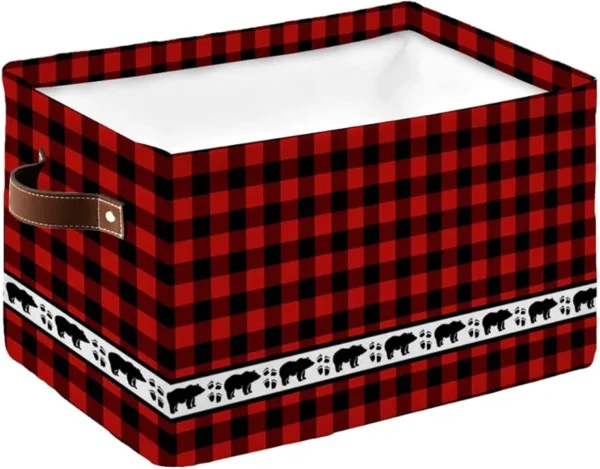 Bear Box Black & Red - Large Bear Box Black & Red - Large