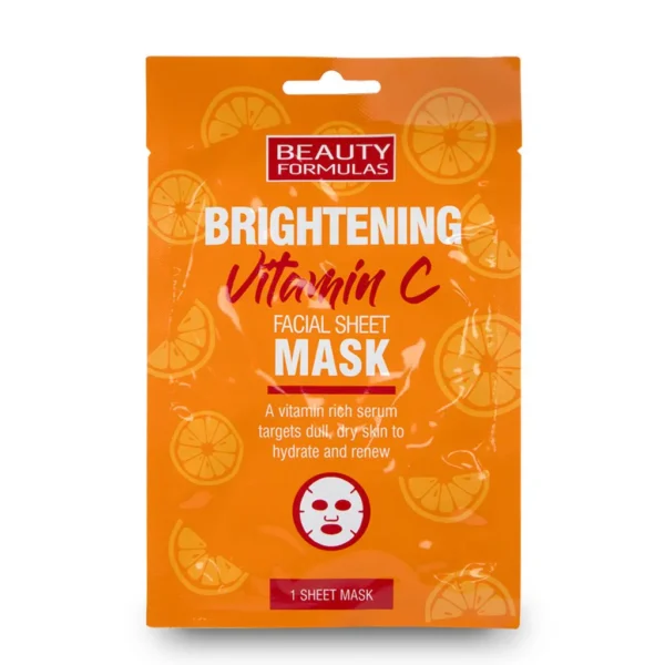 Beauty Formulas Brightening Vitamin C Mask Beauty Formulas Brightening Vitamin C Mask