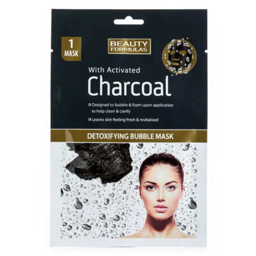 Beauty Formulas Charcoal Facial Mask