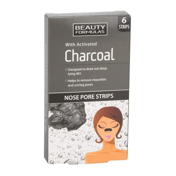 Beauty Formulas Charcoal Nose Pore Strips Beauty Formulas Charcoal Nose Pore Strips