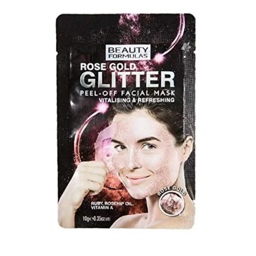 Beauty Formulas Glitter peel-Off  Mask