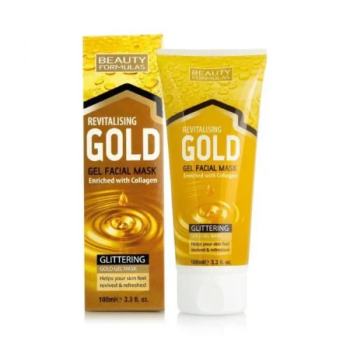 Beauty Formulas Gold Facial Mask