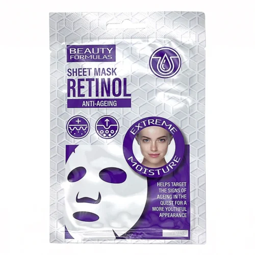 Beauty Formulas Sheet Retinol Mask