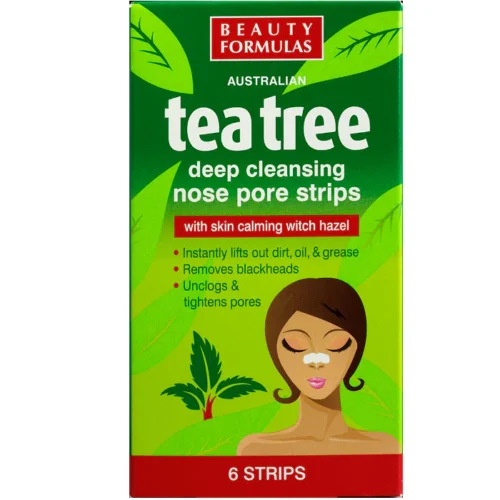 Beauty Formulas Tea Tree Nose Pore Strips