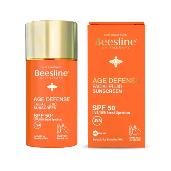 Beesline Age Defense Facial Sunscreen 40ML Beesline Age Defense Facial Sunscreen 40ML