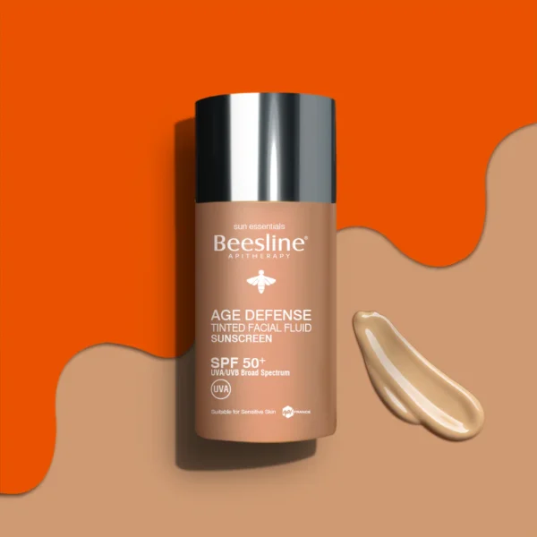 Beesline Age Defense Tinted Facial Sunscreen 40ML Beesline Age Defense Tinted Facial Sunscreen 40ML