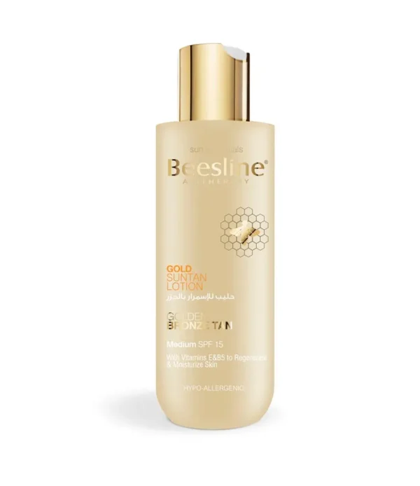 Beesline GOLD SunTAN Lotion SPF 15 Beesline GOLD SunTAN Lotion SPF 15