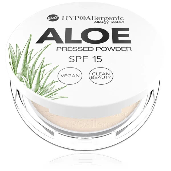 Bell HYPO Aloe Vegan SPF15 Powder 01 Bell HYPO Aloe Vegan SPF15 Powder 01