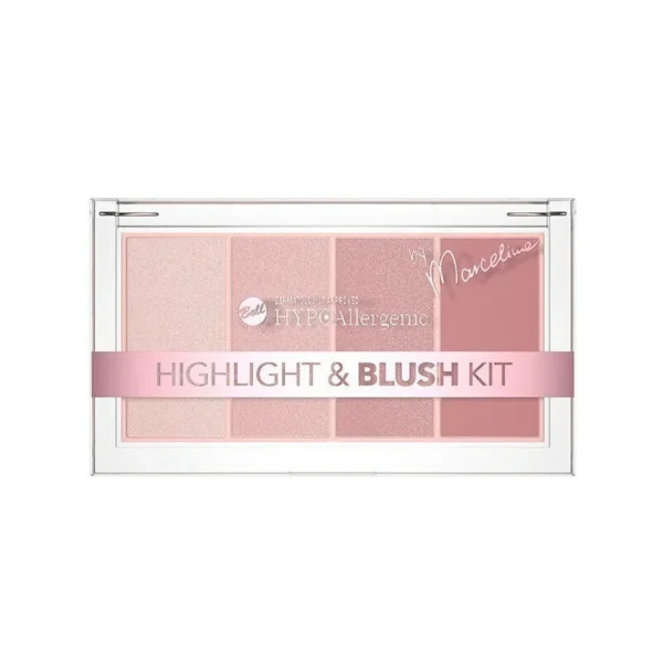 Bell Hypo HighLight & Blush Kit 01 Bell Hypo HighLight & Blush Kit 01