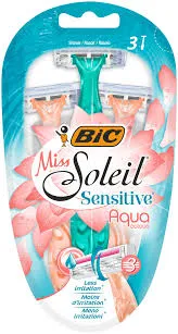 Bic Miss Soleil Sensitive Aqua