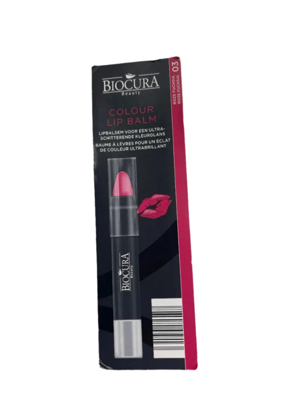 Biocura Cream + lipstick