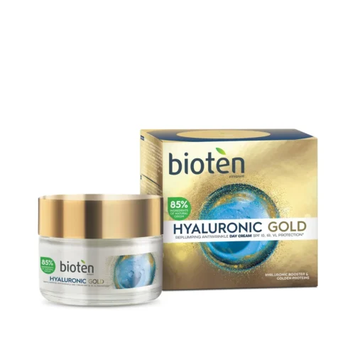 Bioten Day Cream SPF 10 Hyaluronic Gold