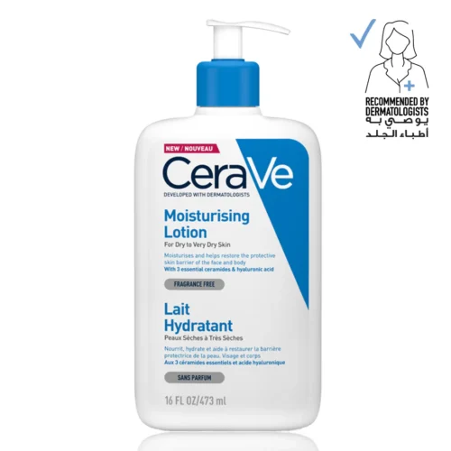CERAVE Moisturising Lotion For Dry Skin 473 ML