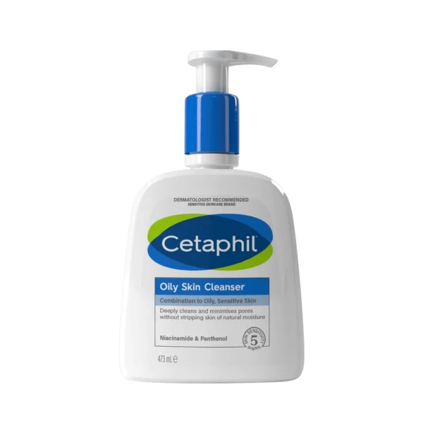 CETAPHIL Oily Skin Cleanser 473 ML CETAPHIL Oily Skin Cleanser 473 ML