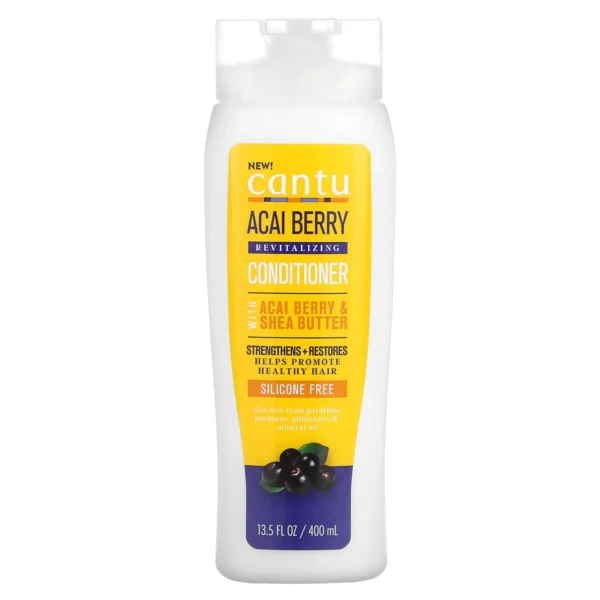 Cantu Acai Berry Conditioner 400 ML Cantu Acai Berry Conditioner 400 ML