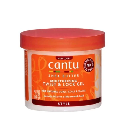 Cantu Shea Butter Twist & Lock Gel 370 G