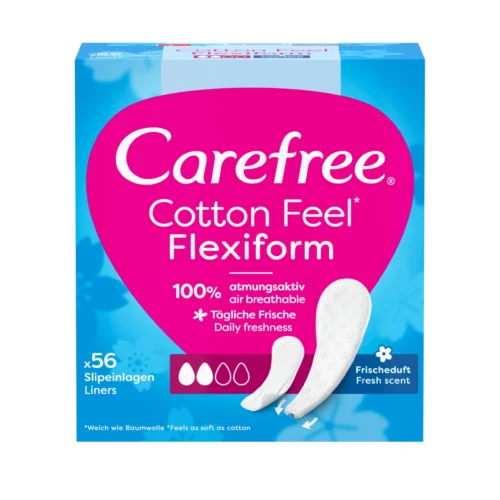 Carefree Pantyliners Flexiform 44 S