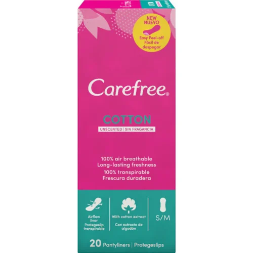 Carefree Pantyliners Transpirable 20 S