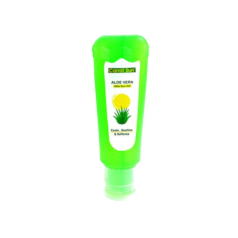 Carrot After  Sun Gel
