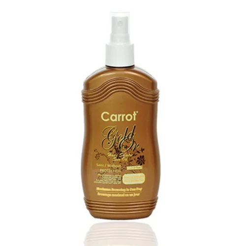 Carrot Sun Oil Gold  200 ML