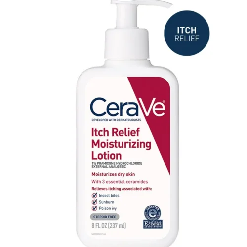 CeraVe Itch Relief Moisturizing Lotion 473 ML