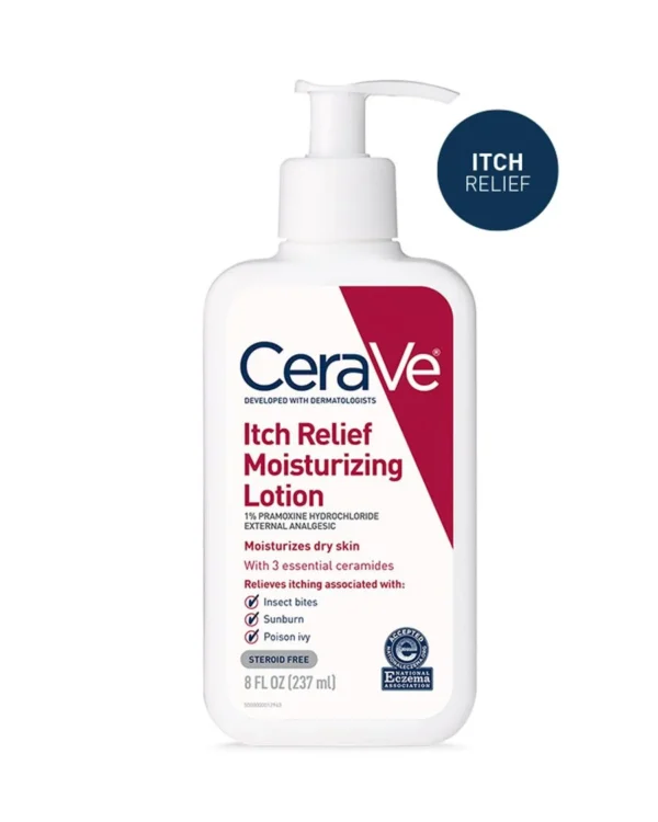 CeraVe Itch Relief Moisturizing Lotion 473 ML CeraVe Itch Relief Moisturizing Lotion 473 ML