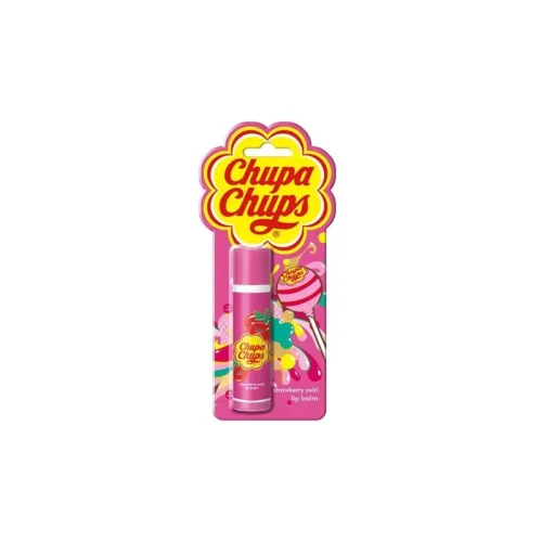 Chupa Chups Lip Balm Strawberry