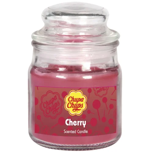 Chupa Chups Scented Candle - Cherry