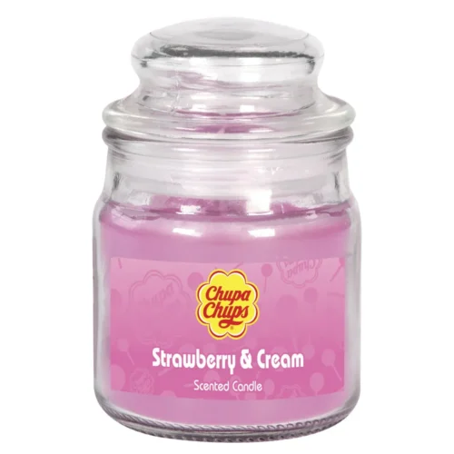 Chupa Chups Scented Candle - Strawberry