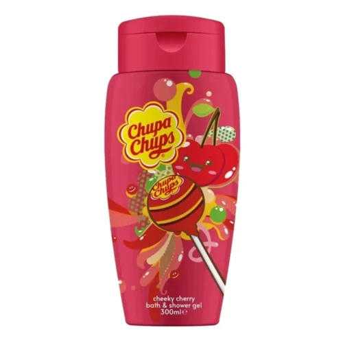 Chupa Chups Shower Cheeky Cherry  300 Ml