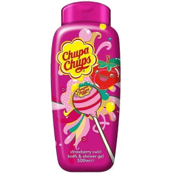 Chupa Chups Shower Straberry Swirl 300 Ml Chupa Chups Shower Straberry Swirl 300 Ml