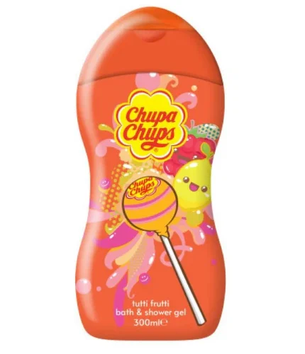 Chupa Chups Shower Tutti Frutti 300 Ml