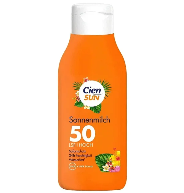 Cien SUN Lotion Protector High SPF50 250 ML Cien SUN Lotion Protector High SPF50 250 ML